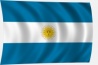 Argentin zászló