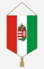 Magyar autós zászló