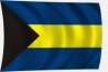 Bahama-szigetek zászló